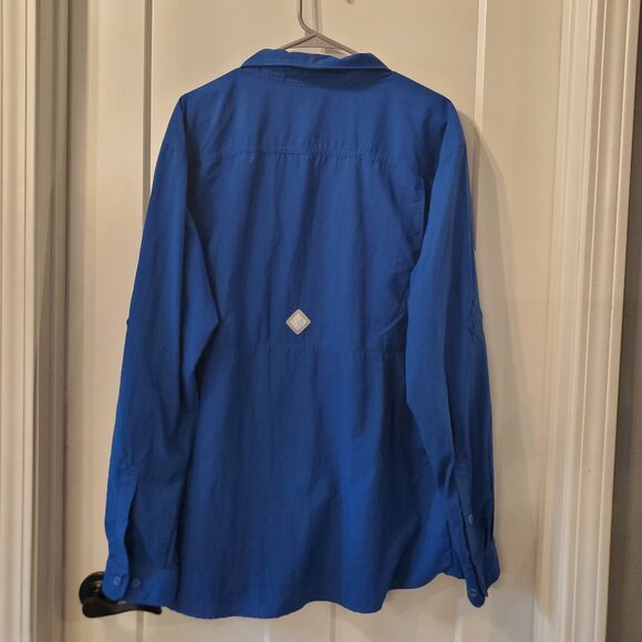 Columbia Omni Shield Cascade Men's Long Sleeve Shirt- XL - Picture 5 of 9